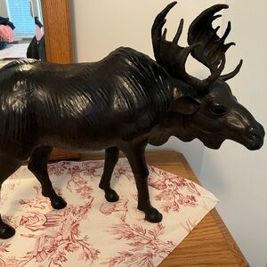 Moose Statue